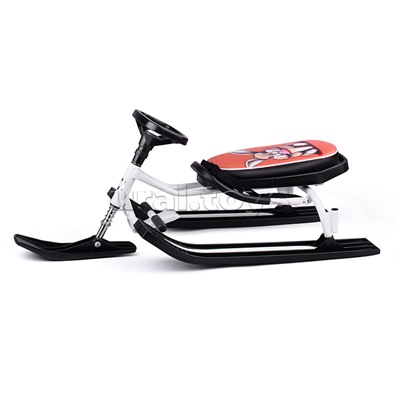 Игрушка Снегокат детский 140 "Go Go" классический c П-образным толкателем (Ice rabbit)