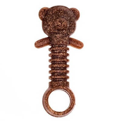 Игрушка для собак жевательная со ароматом корма «Медвежонок», 9×4.5 см