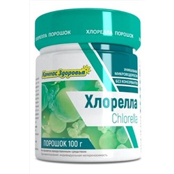 Хлорелла в порошке 100г ЭКОПРОДУКТЫ, 1187178