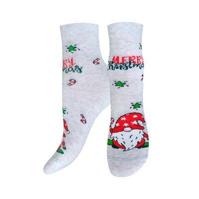 Новогодние БРЕСТСКИЕ НОСКИ ДЕТСКИЕ 3079 NEW YEAR