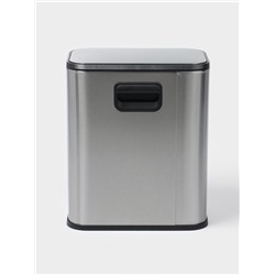 Ведро мусорное с педалью Stölz, 5 л, нержавеющая сталь, хром матовый