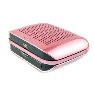 SML Пылесос для маникюра / C1 Pink, 68 Вт, розовый