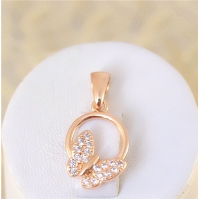 Кулон позолота H01-14044