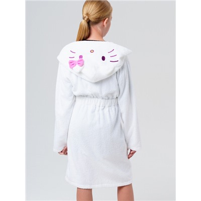 Халат текстильный для девочек