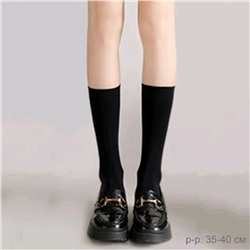 Носки капроновые 40 den р.35-40 42 см / H113-42 /уп 1/МАРКА