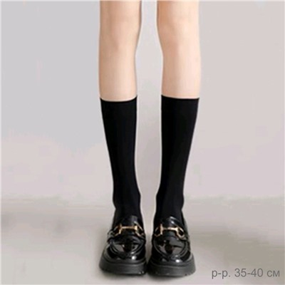 Носки капроновые 40 den р.35-40 42 см / H113-42 /уп 1/МАРКА
