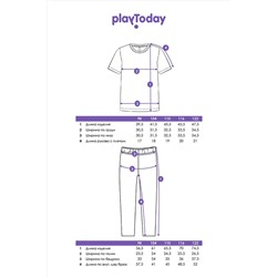 Пижама PLAYTODAY, 1073671