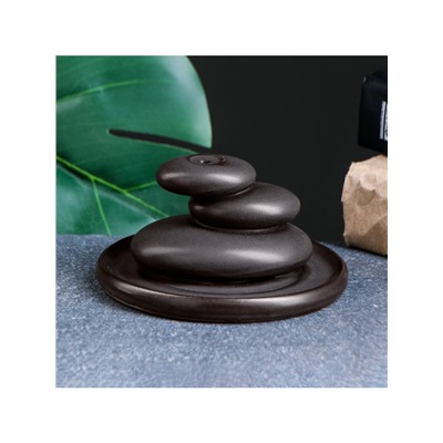 Подставка для благовоний TAKE IT EASY «Баланс», для конусов, стелющийся дым, 11×5 см