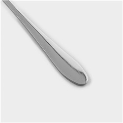 Ложка барная «Милано», длина 19.5 см, нержавеющая сталь, серебристая