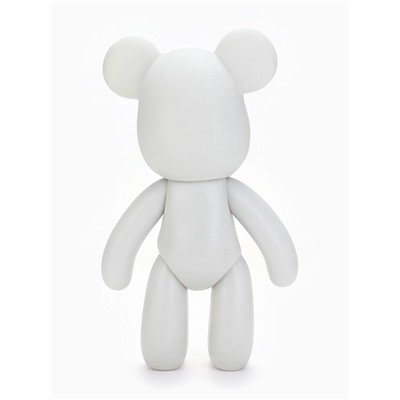 УЦЕНКА Декор фигурки зеркальной мозаикой «Медведь», золотой