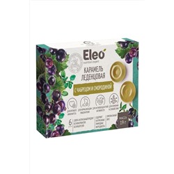 Леденцы карамель с чабрецом и смородиной (блистер) 19г ЭКОПРОДУКТЫ, 1187231