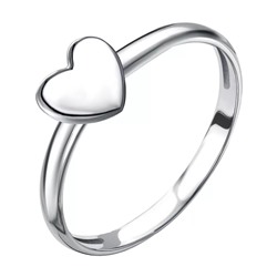 Кольцо из серебра без вставки, Л-29797