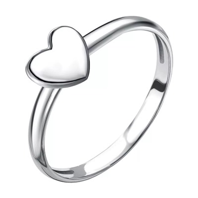 Кольцо из серебра без вставки, Л-29797