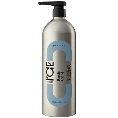 ICE Basic Care Шампунь базовый нейтральный для процедуры персонализированного ухода ФЛАКОН 1000 мл