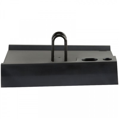 Подставка настольная для перекидного календаря черная ПК01 Стамм