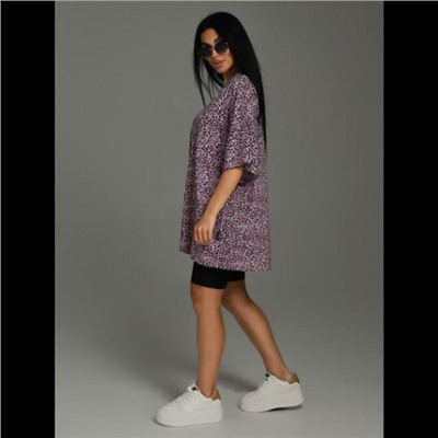 Футболка Ирбис (Фуксия)