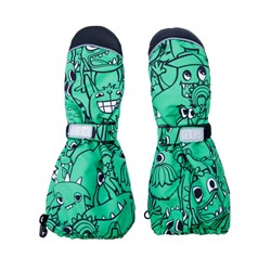 Варежки текстильные для мальчиков