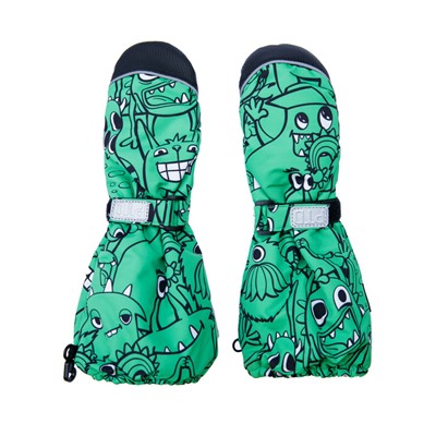 Варежки текстильные для мальчиков