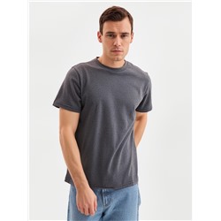 Футболка мужская Collorista, размер 58-60, серая