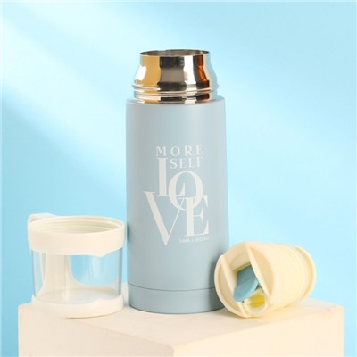 Термос «Love», 350 мл, сохраняет тепло 8 ч