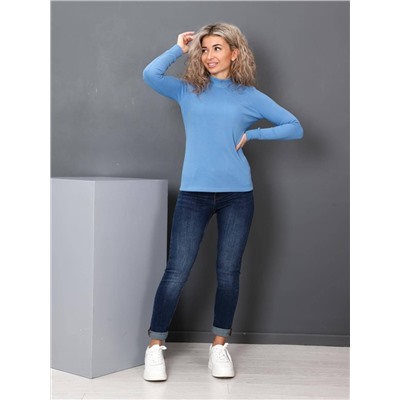 Водолазка "Рута" (Голубой)
