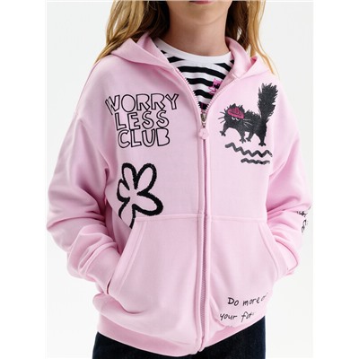 Толстовка для девочек