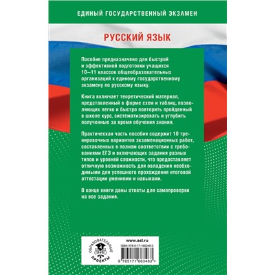 АСТ Текучева И.В., Степанова Л.С. "Готовимся к ЕГЭ за 30 дней. Русский язык"
