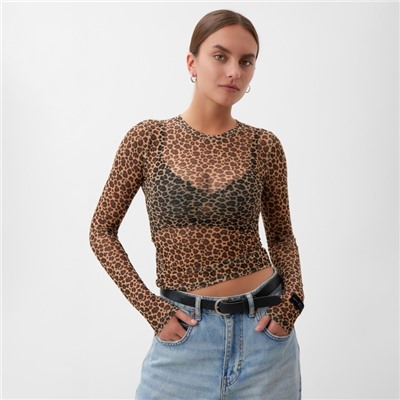 Лонгслив сетка женский MIST Leo, размер M