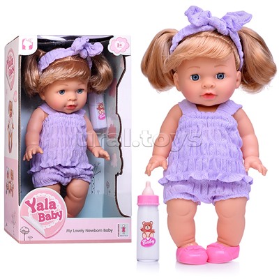 Кукла "Валюша" с аксессуарами, в коробке