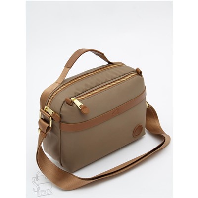 Сумка женская  16511PE khaki Polina&Eiterou  в Новосибирске