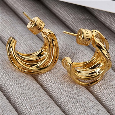 Серьги на гвоздиках арт. 13 4742 (id 287438)