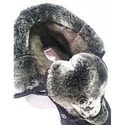 894032 син Ботинки зима женские (36-40)/8