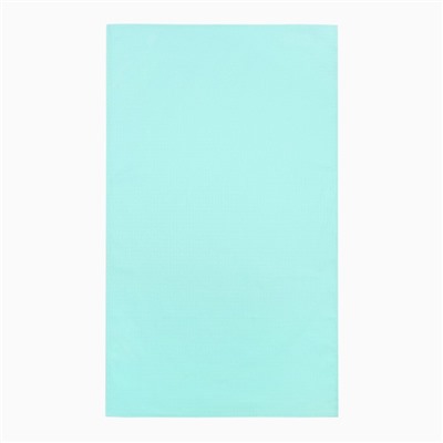 Полотенце вафельное «Экономь и Я», 50×90 см,100% хлопок, 200 г/м², небесный