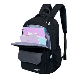 Рюкзак MERLIN M37121 черный