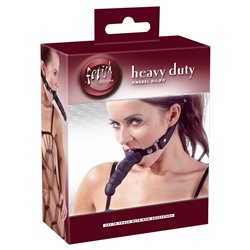 Кляп с наружным фаллоимитатором Knebel mit Dildo