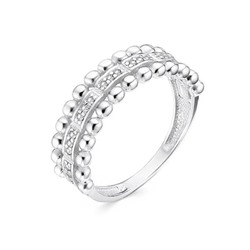 Кольцо из серебра куб.циркон., В10-0975