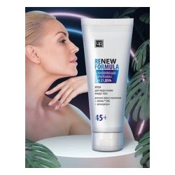 Крем для лица и кожи вокруг глаз Renew Formula 45+