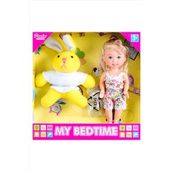 Игровой набор "Paula. С любимой игрушкой", зайка Игрушки разных брендов, 267863