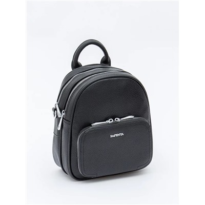 Рюкзак  670100 black Velina Fabbiana-Safenta