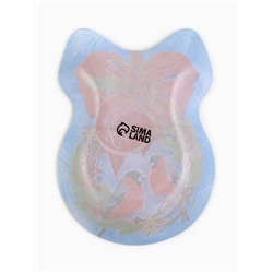 Тарелка новогодняя плоская «Уюта в Новом году», 13.5×18 см, стекло