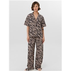 КОМПЛЕКТ ЖЕНСКИЙ (РУБАШКА, БРЮКИ) 592554