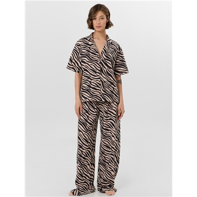 КОМПЛЕКТ ЖЕНСКИЙ (РУБАШКА, БРЮКИ) 592554