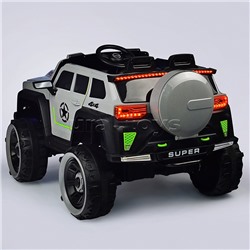 Электромобиль "Бархан" 12V7A с полным приводом серый