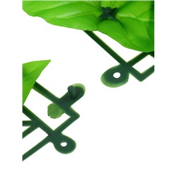 Ограждение декоративное «Листья осины», 300×100 см, Greengo