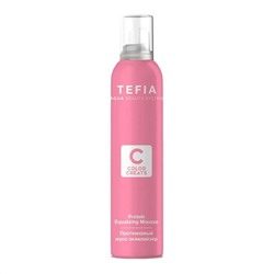 TEFIA Color Creats Мусс-эквалайзер протеиновый / Protein Equalizing Mousse, 200 мл