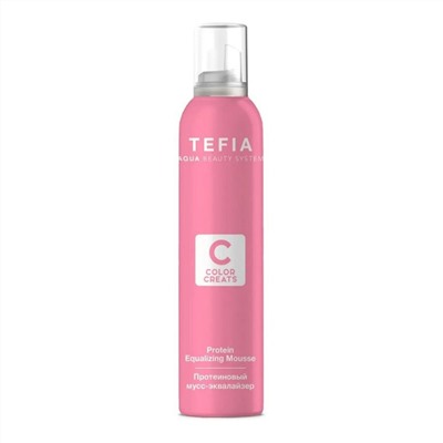 TEFIA Color Creats Мусс-эквалайзер протеиновый / Protein Equalizing Mousse, 200 мл