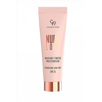 Крем тональный для лица GR Nude Look Radiant Tinted Moisturiser - 002 Radiant КОСМЕТИКА ИЗ ТУРЦИИ, 1097177