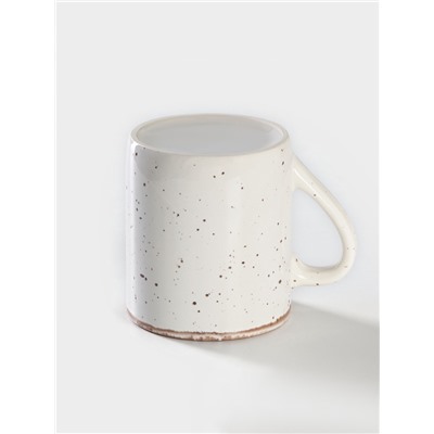 Кружка Хорекс Punto bianca, 350 мл, фарфор, белая