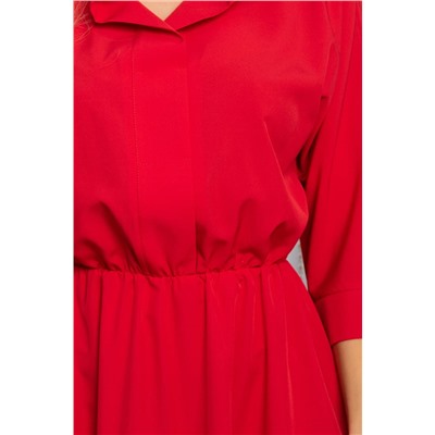 Платье с поясом Доминанта НЬЮ (алое) П14614-16М