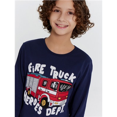 КОМПЛЕКТ ДЛЯ МАЛЬЧИКОВ (ДЖЕМПЕР, БРЮКИ) 563311